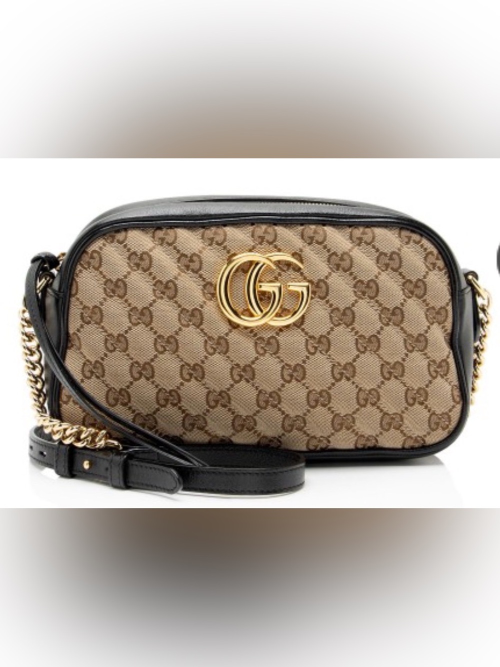 Gucci Matelasse GG Canvas GG Marmont Small Camera Bag